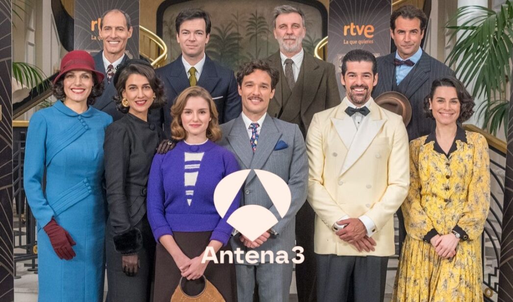 Tres actores de 'La Moderna' fichan por 'Entre tierras' en Antena 3.