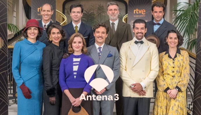 Tres actores de 'La Moderna' fichan por 'Entre tierras' en Antena 3.