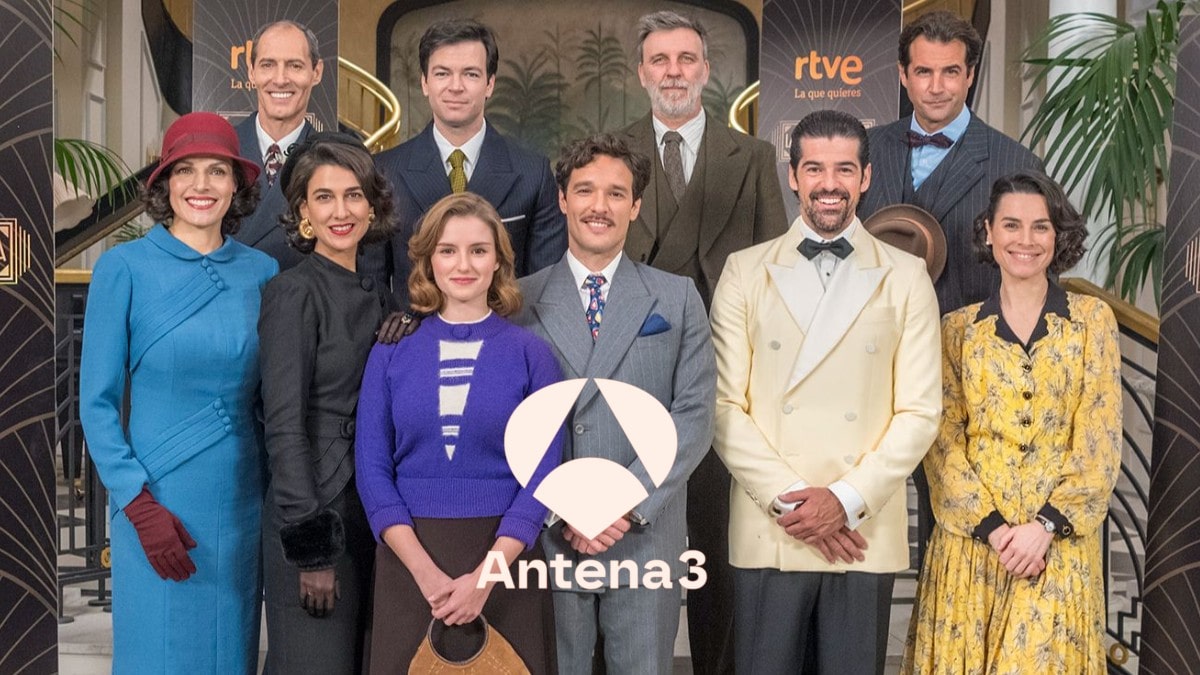 Tres actores de 'La Moderna' fichan por 'Entre tierras' en Antena 3.