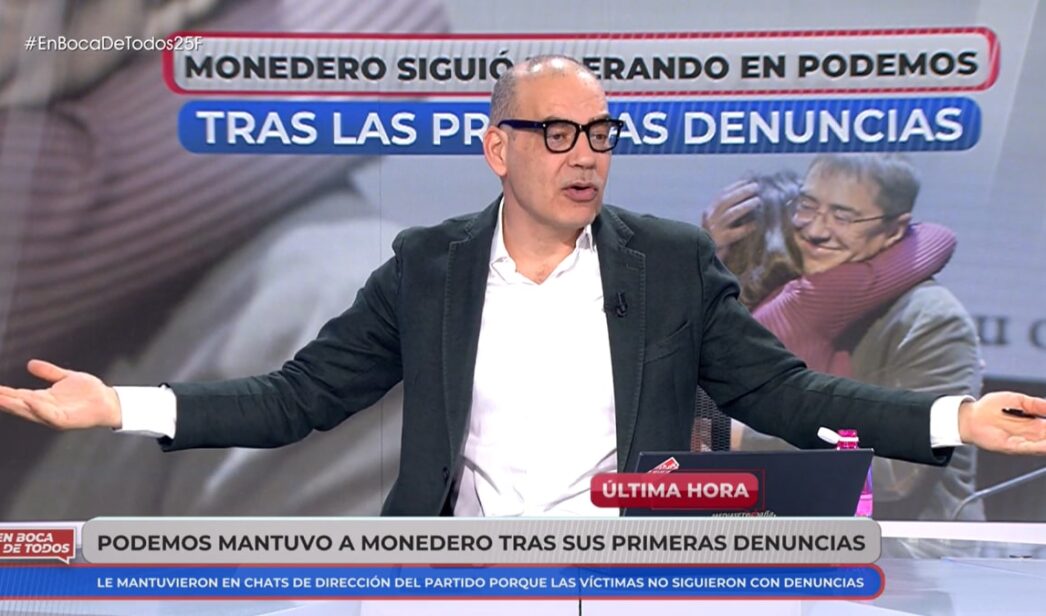 Nacho Abad en 'En boca de todos'.