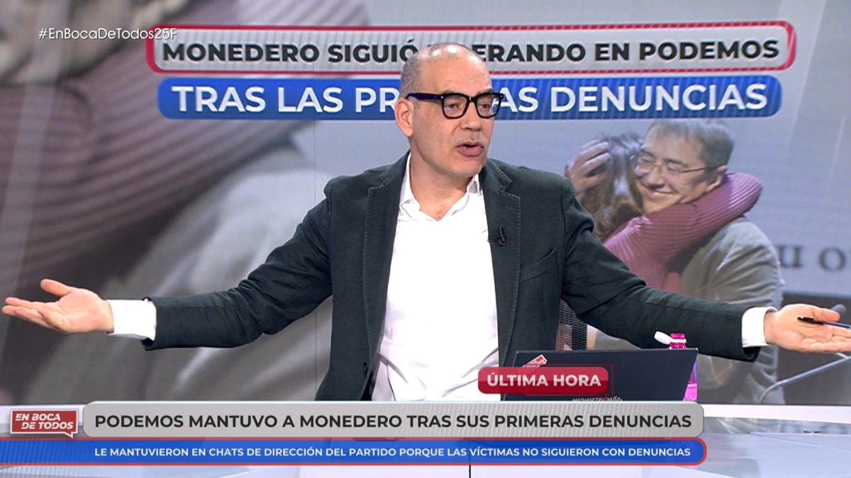 Nacho Abad en 'En boca de todos'.