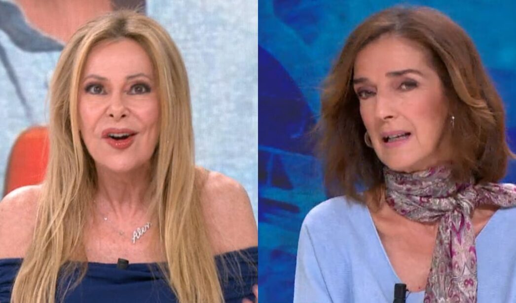 Ana Obregón y Paloma García-Pelayo en 'Y ahora Sonsoles'.