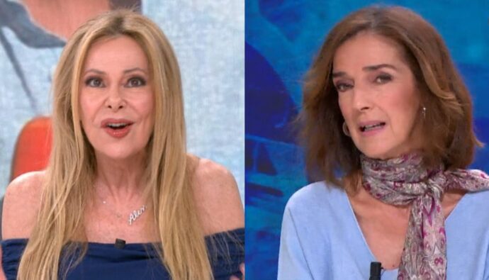 Ana Obregón y Paloma García-Pelayo en 'Y ahora Sonsoles'.