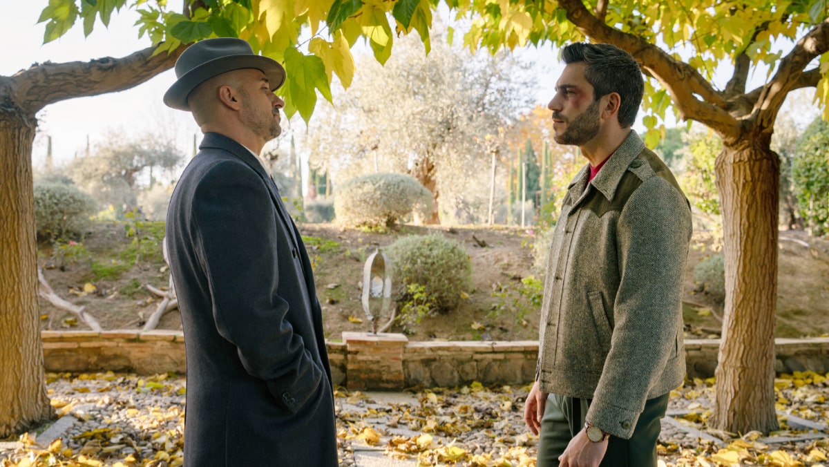 Jesús y Andrés en 'Sueños de libertad'.