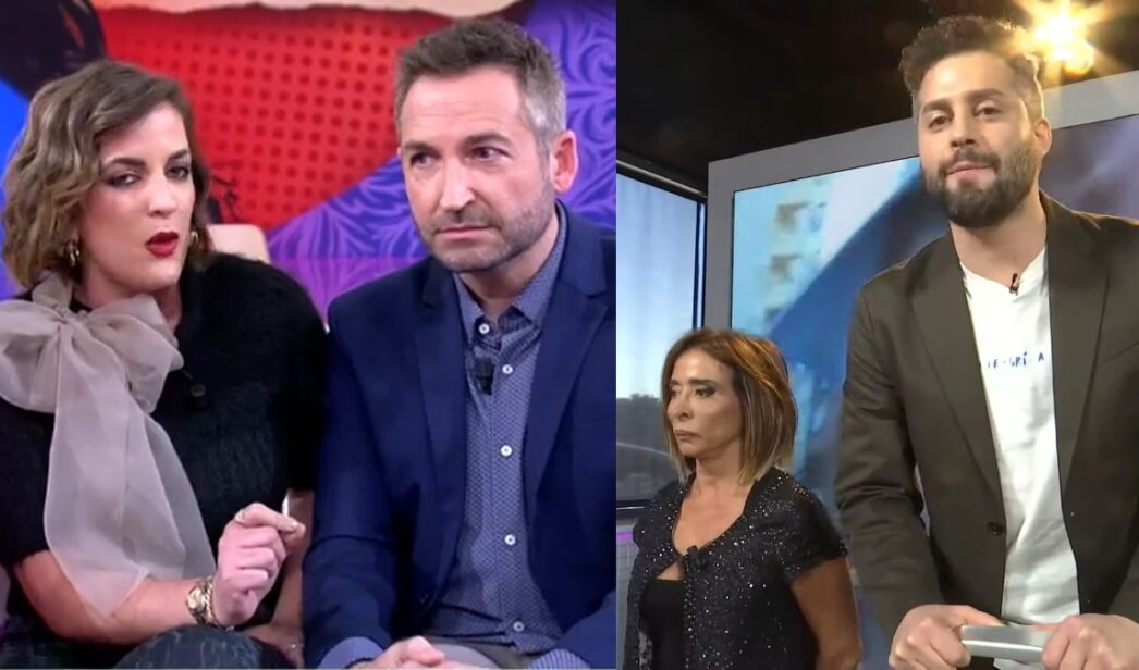 Leticia Requejo y Frank Blanco en 'Tardear' y Javier de Hoyos y María Patiño en 'Ni que fuéramos'.