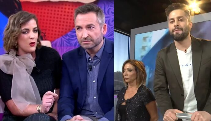 Leticia Requejo y Frank Blanco en 'Tardear' y Javier de Hoyos y María Patiño en 'Ni que fuéramos'.