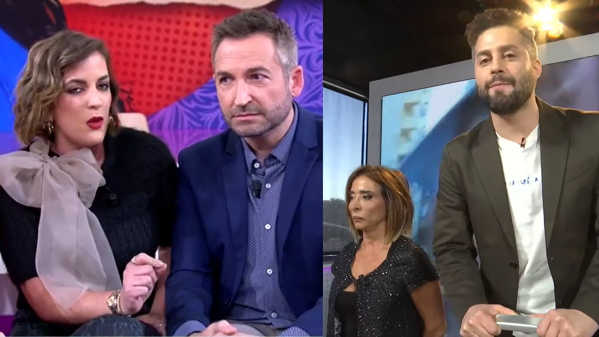 Leticia Requejo y Frank Blanco en 'Tardear' y Javier de Hoyos y María Patiño en 'Ni que fuéramos'.