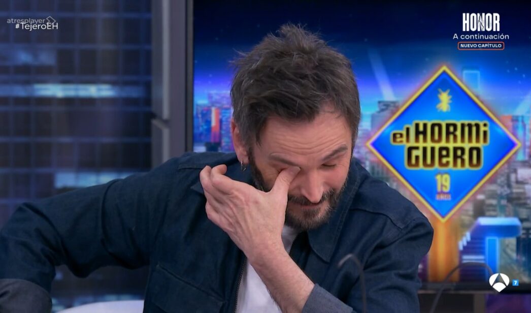 Fernando Tejero en 'El Hormiguero'.