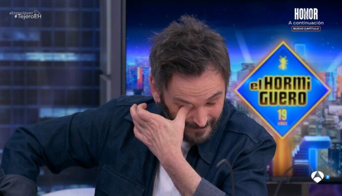 Fernando Tejero en 'El Hormiguero'.