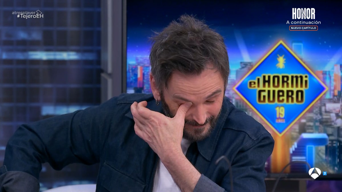 Fernando Tejero en 'El Hormiguero'.