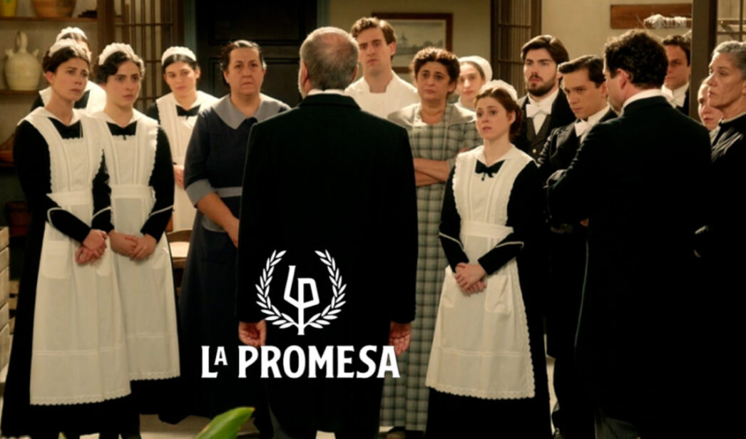 Una despedida en 'La Promesa'