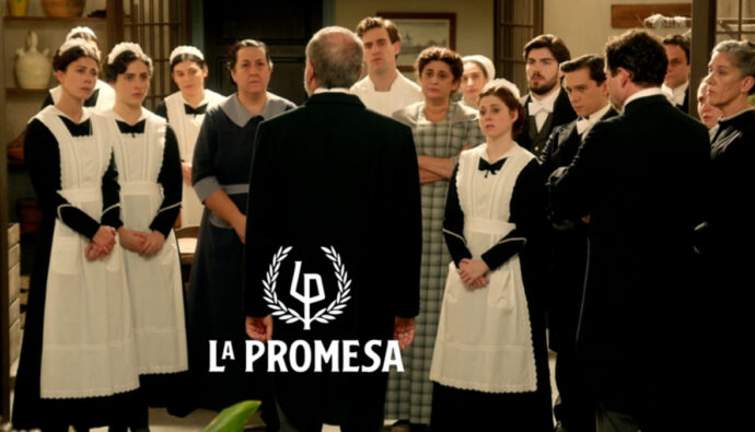 Una despedida en 'La Promesa'