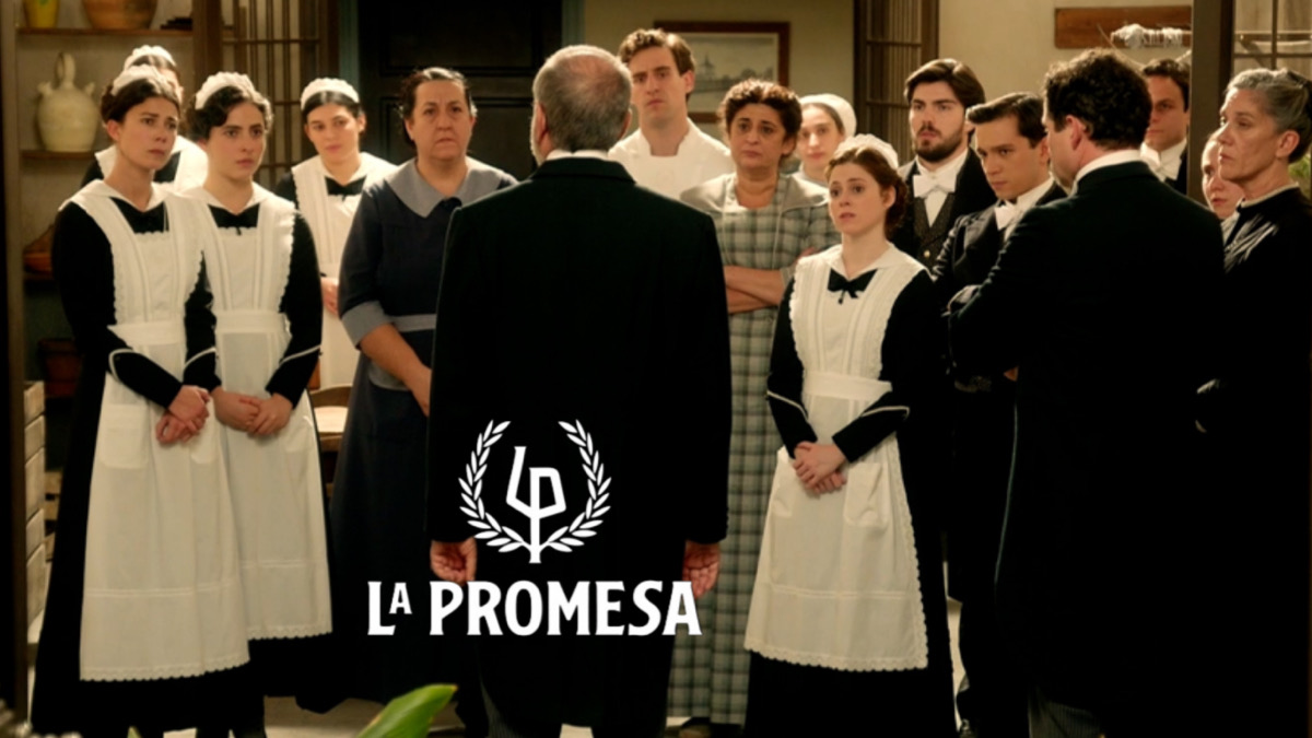 Una despedida en 'La Promesa'