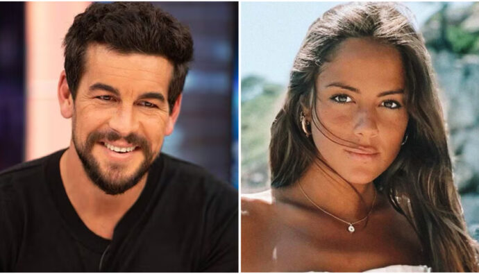 Mario Casas y Melissa Pinto