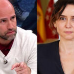 Gonzalo Miró en 'Más vale tarde' e Isabel Díaz Ayuso.