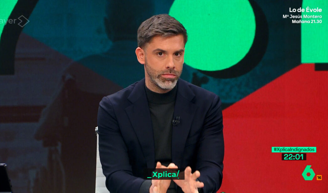 José Yélamo en 'La Sexta Xplica'