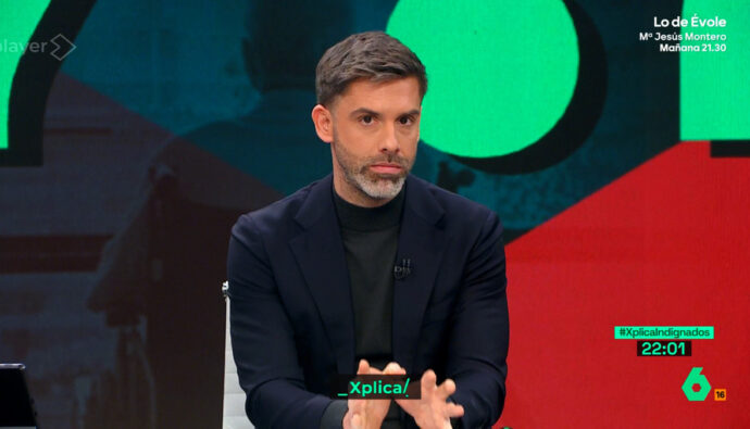 José Yélamo en 'La Sexta Xplica'