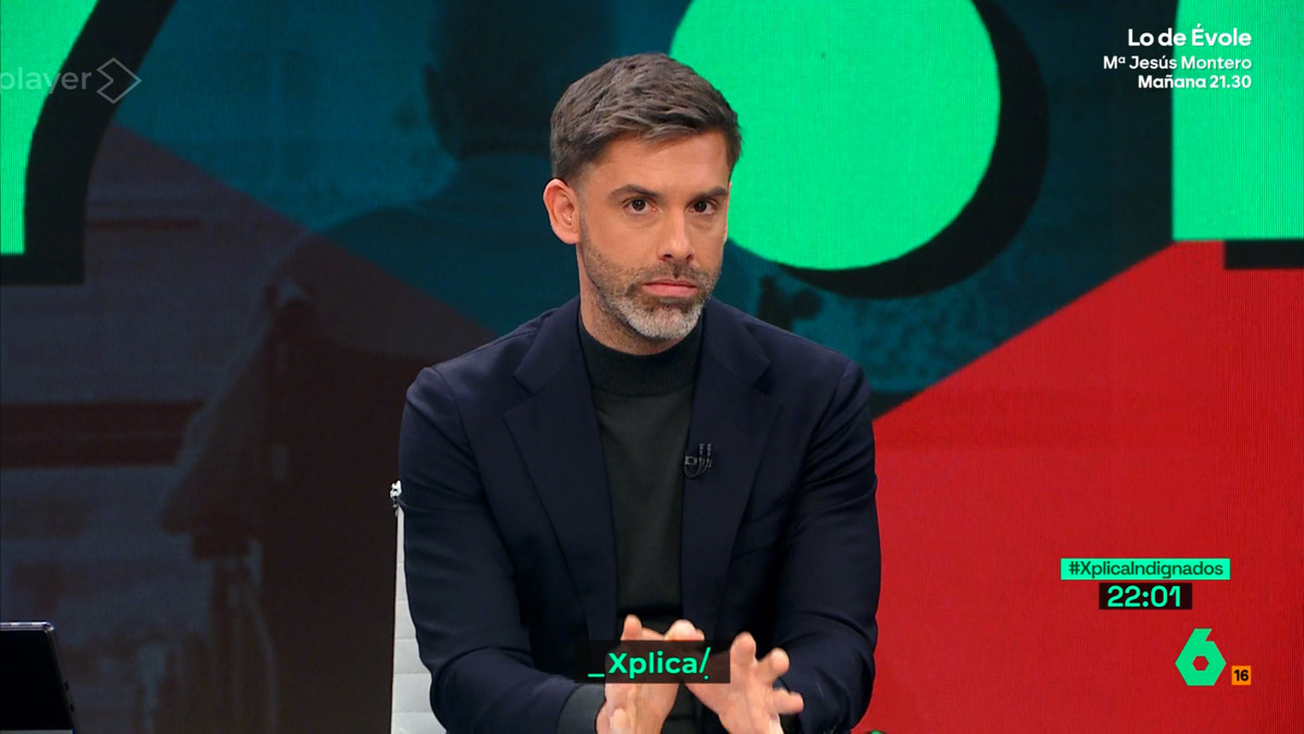 José Yélamo en 'La Sexta Xplica'