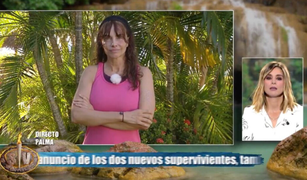 Beatriz Rico junto a Sandra Barneda en 'Supervivientes 2025'