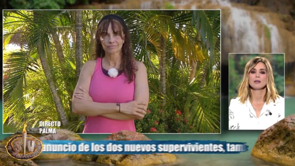 Beatriz Rico junto a Sandra Barneda en 'Supervivientes 2025'