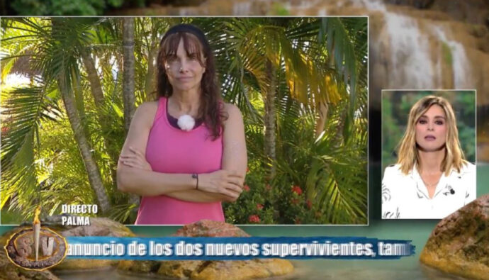 Beatriz Rico junto a Sandra Barneda en 'Supervivientes 2025'