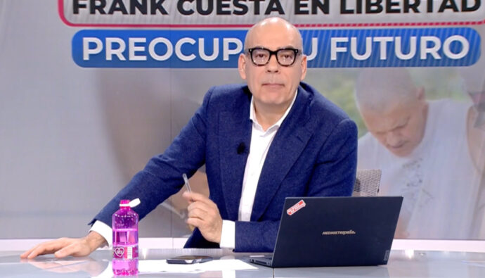 Nacho Abad en 'En boca de todos'