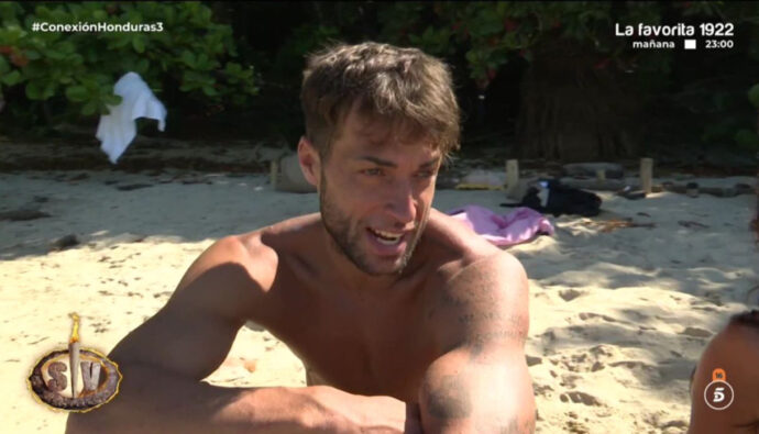 José Carlos Montoya en las playas de 'Supervivientes'
