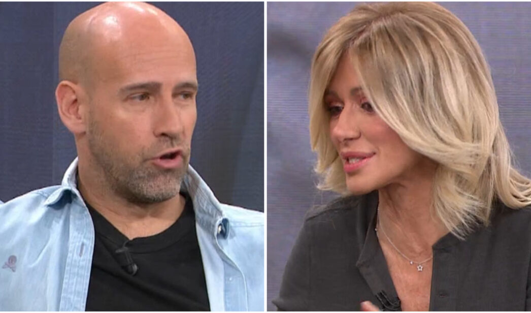 Gonzalo Miró y Susanna Griso en 'Espejo Público'