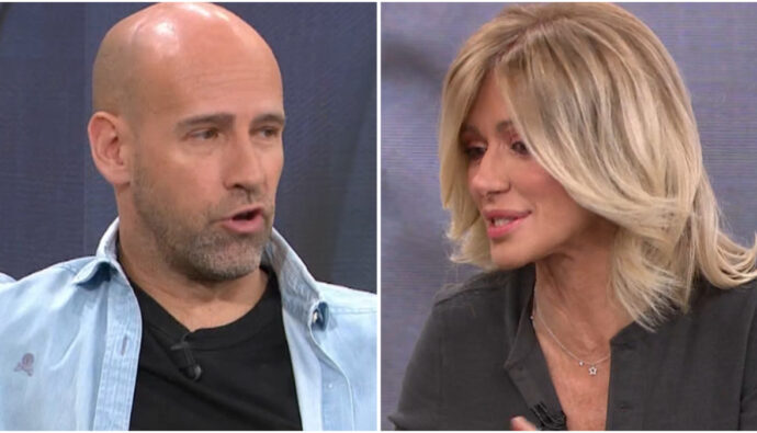 Gonzalo Miró y Susanna Griso en 'Espejo Público'