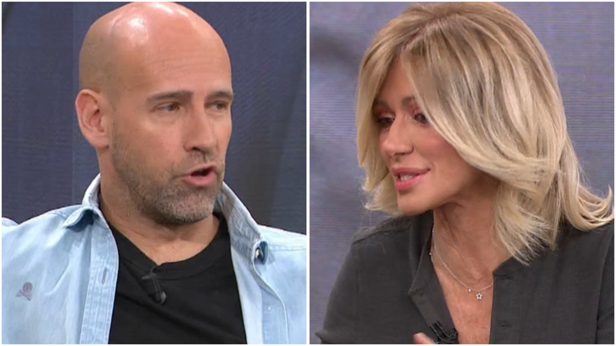 Gonzalo Miró y Susanna Griso en 'Espejo Público'