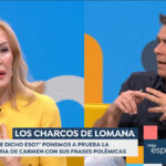 Encontronazo entre Alonso Caparrós y Carmen Lomana