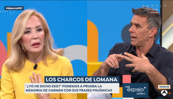 Carmen Lomana pone contra las cuerdas a Jordi Évole tras lo visto en su  programa con este recado