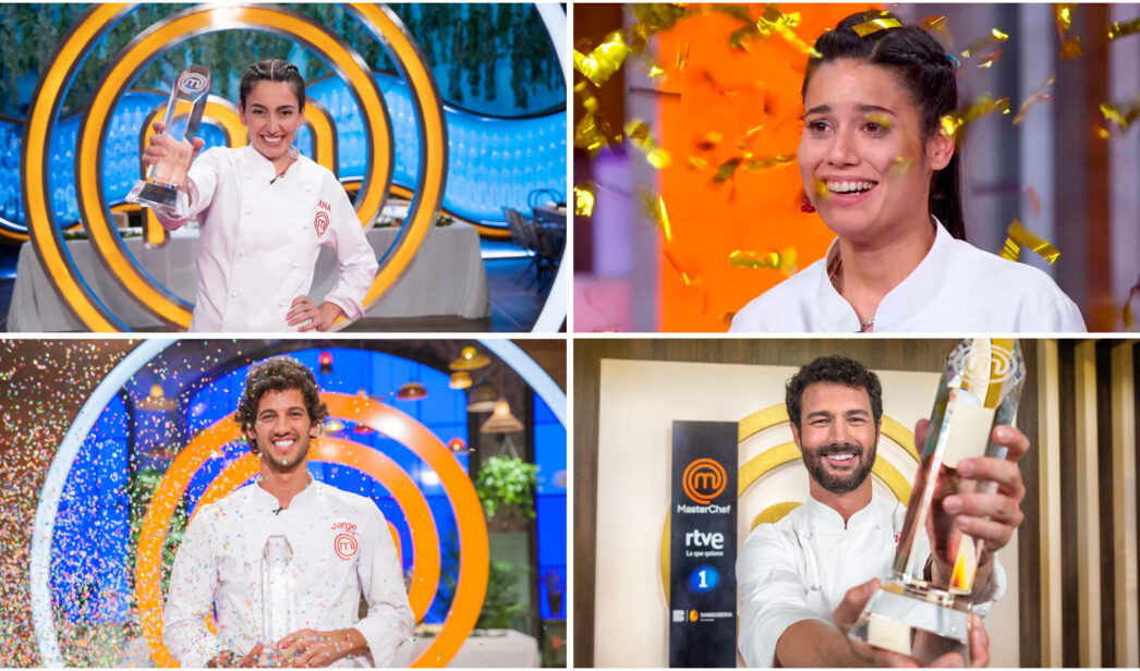 Ganadores Masterchef