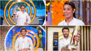 Ganadores Masterchef