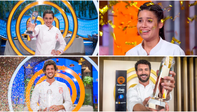 Ganadores Masterchef