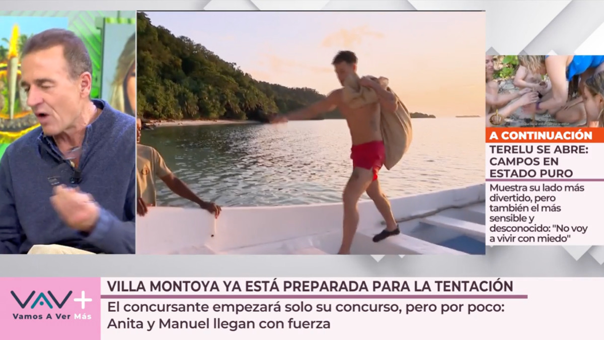 Alessandro Lequio en 'Vamos a ver'
