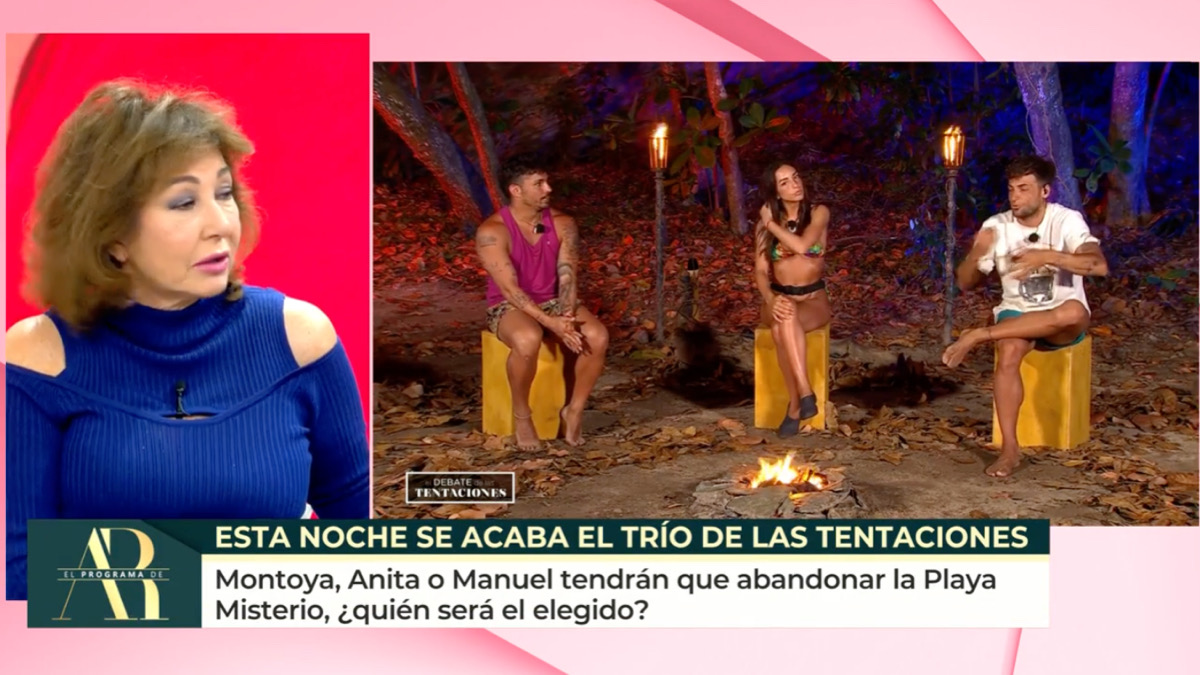 Ana Rosa Quintana en 'El programa de AR'