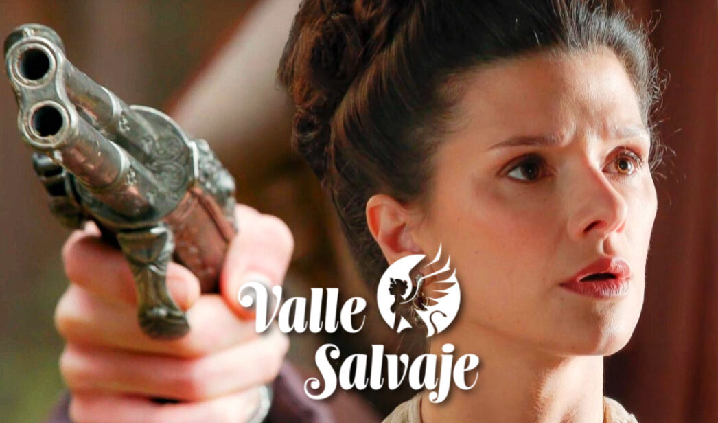 Victoria (Sabela Arán) en 'Valle Salvaje'