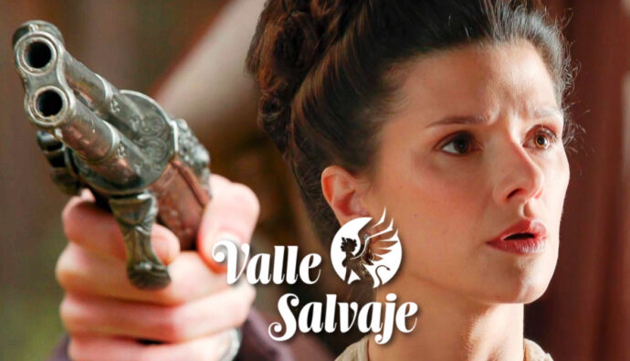 Victoria (Sabela Arán) en 'Valle Salvaje'