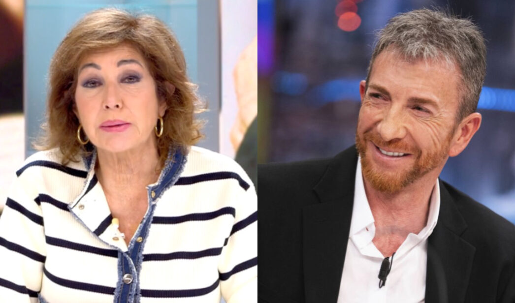 Ana Rosa Quintana y Pablo Motos