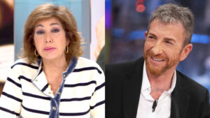 Ana Rosa Quintana y Pablo Motos