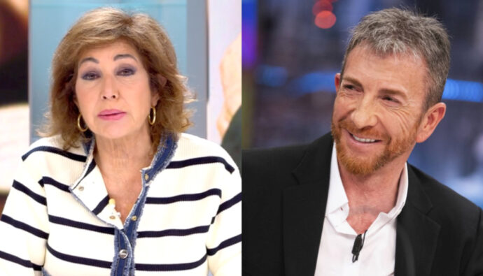 Ana Rosa Quintana y Pablo Motos