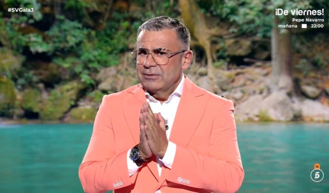 Jorge Javier al frente de la tercera gala de 'Supervivientes'