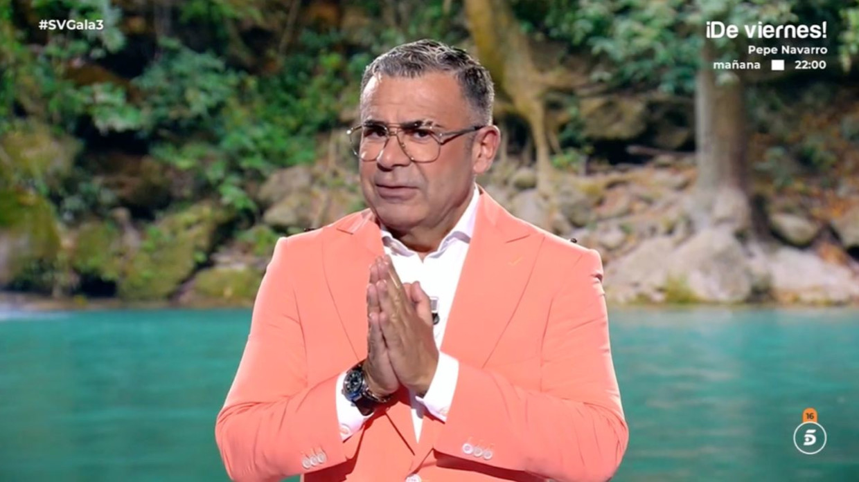 Jorge Javier al frente de la tercera gala de 'Supervivientes'