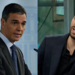 Pedro Sánchez y David Broncano