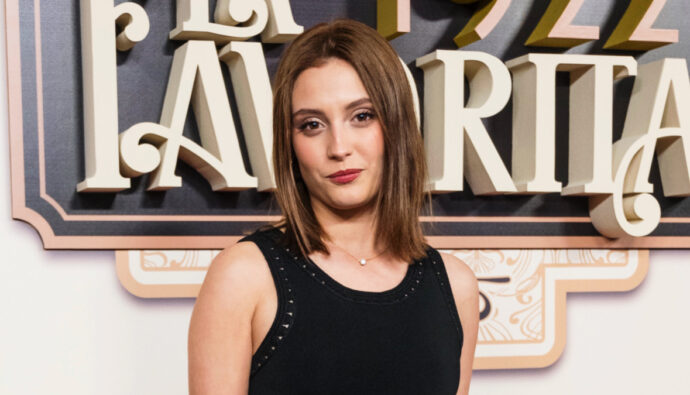 Ana Garcés, Jana en 'La Promesa', en la premiere de 'La Favorita 1922'