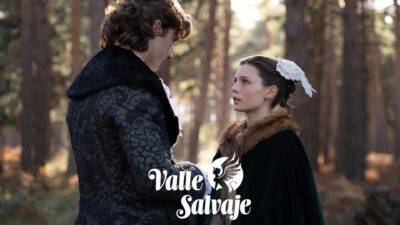 Leonardo y Bárbara en 'Valle Salvaje'.