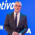 David Cantero en 'Informativos Telecinco'