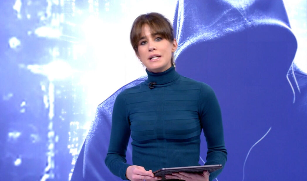 Isabel Jiménez en 'Informativos Telecinco'