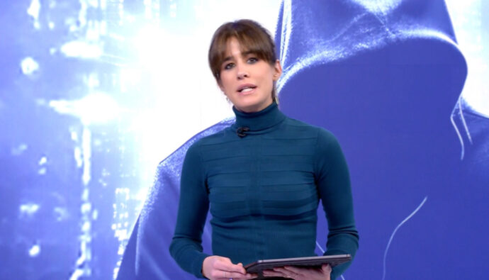 Isabel Jiménez en 'Informativos Telecinco'